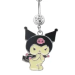 belly-button-piercing-ring-anime-collection-body-jewelry-5 belly button jewellery