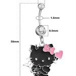 belly-button-piercing-ring-anime-collection-body-jewelry-6 belly button jewellery