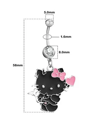 belly button jewellery