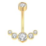 belly-button-piercing-ring-arc-zircons-body-jewelry-1 belly button jewellery