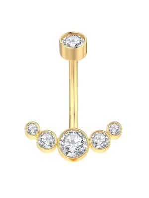 belly-button-piercing-ring-arc-zircons-body-jewelry-1 belly button jewellery