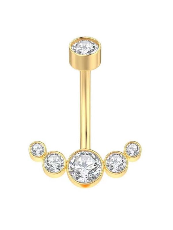 belly-button-piercing-ring-arc-zircons-body-jewelry-1 belly button jewellery