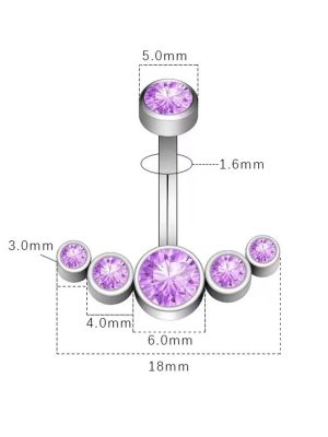 belly button jewellery