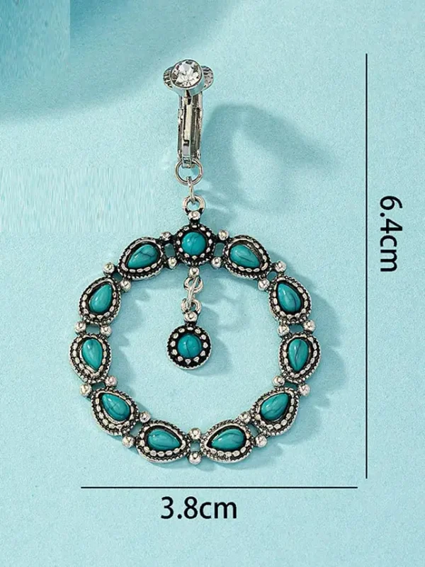 belly-button-piercing-ring-blue-circle-body-jewelry-2 belly button jewellery