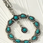 belly-button-piercing-ring-blue-circle-body-jewelry-3 belly button jewellery