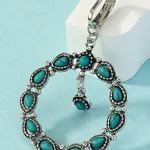 belly-button-piercing-ring-blue-circle-body-jewelry-4 belly button jewellery