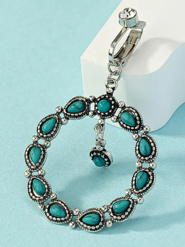 belly-button-piercing-ring-blue-circle-body-jewelry-4 belly button jewellery