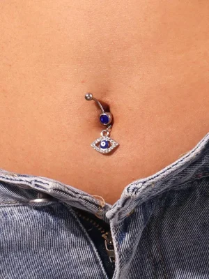belly-button-piercing-ring-blue-eye-body-jewelry-1 belly button jewellery