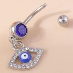 belly-button-piercing-ring-blue-eye-body-jewelry-4 belly button jewellery
