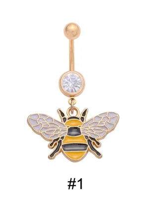 belly button jewellery