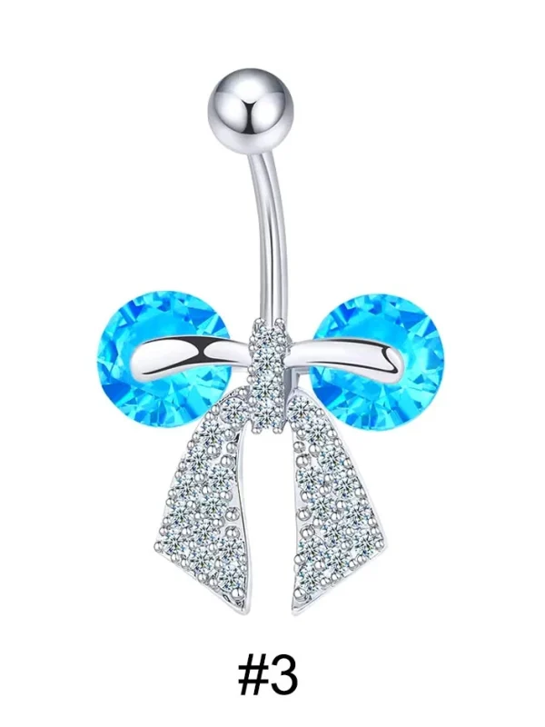 belly-button-piercing-ring-cute-bow-body-jewelry-s4 belly button jewellery