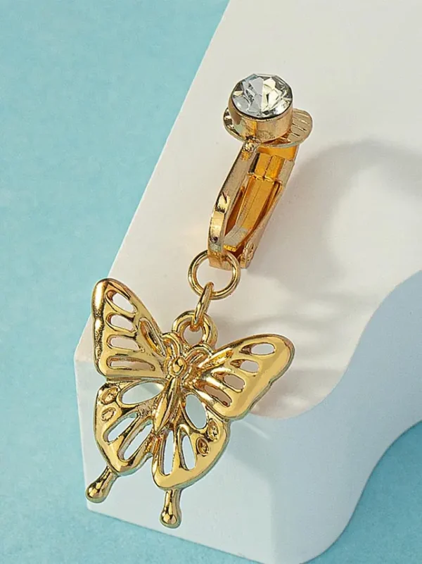 belly-button-piercing-ring-cute-butterfly-body-jewelry-4 belly button jewellery