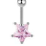 belly-button-piercing-ring-cute-star-body-jewelry-1 belly button jewellery