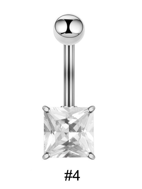 belly-button-piercing-ring-cute-star-body-jewelry-5 belly button jewellery