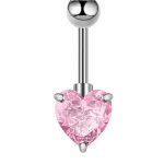 belly-button-piercing-ring-cute-star-body-jewelry-6 belly button jewellery