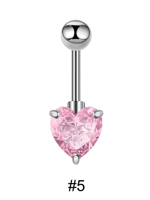 belly-button-piercing-ring-cute-star-body-jewelry-6 belly button jewellery