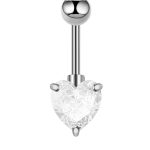 belly-button-piercing-ring-cute-star-body-jewelry-7 belly button jewellery