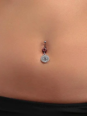 belly-button-piercing-ring-devil-eye-body-jewelry-1 belly button jewellery