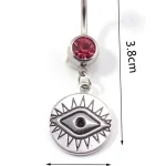 belly-button-piercing-ring-devil-eye-body-jewelry-2 belly button jewellery
