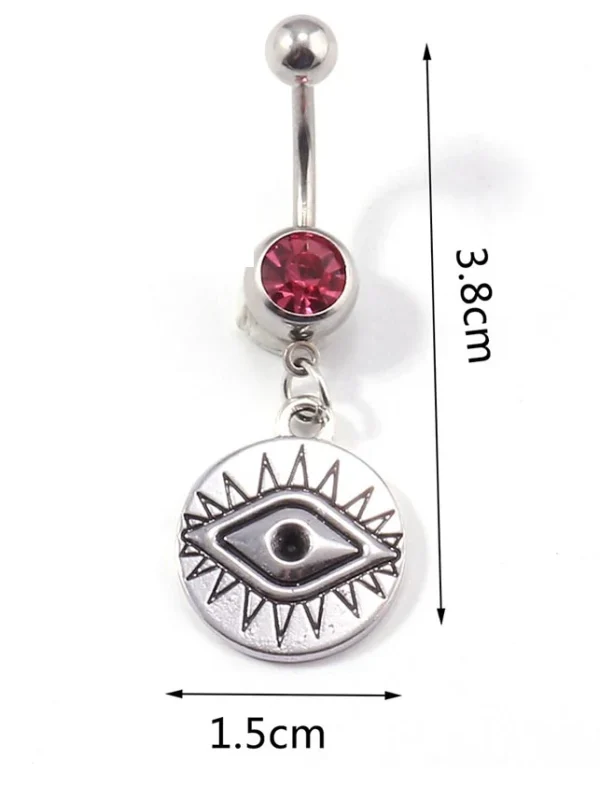 belly-button-piercing-ring-devil-eye-body-jewelry-2 belly button jewellery