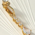 belly-button-piercing-ring-drop-zircon-body-jewelry-3 belly button jewellery