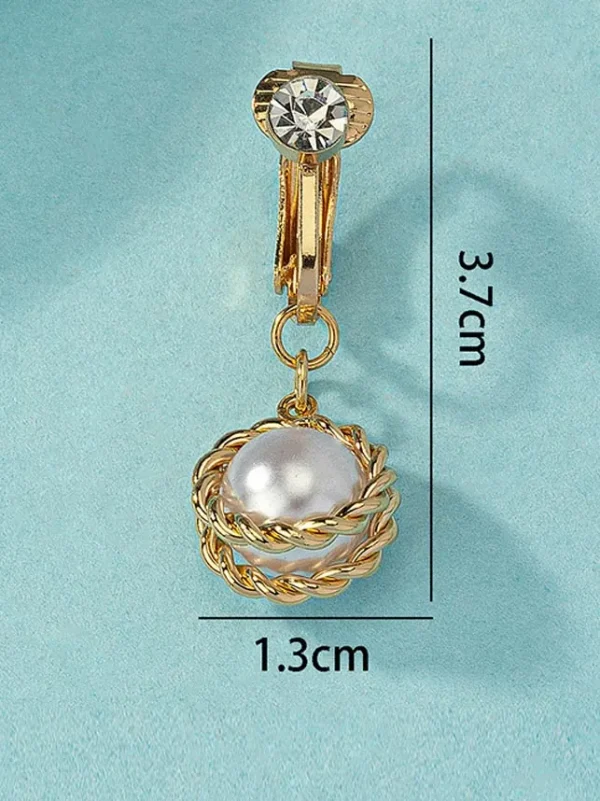 belly-button-piercing-ring-entangled-pearl-body-jewelry-2 belly button jewellery