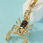belly-button-piercing-ring-gold-scorpion-body-jewelry-4 belly button jewellery