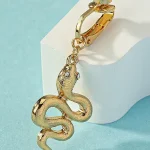 belly-button-piercing-ring-gold-snake-body-jewelry-4 belly button jewellery