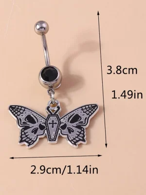 belly button jewellery