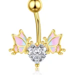 belly-button-piercing-ring-heart-butterfly-body-jewelry-4 belly button jewellery