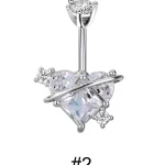 belly-button-piercing-ring-heart-rhinestone-body-jewelry-3 belly button jewellery