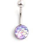 belly-button-piercing-ring-mermaid-body-jewelry-1 belly button jewellery