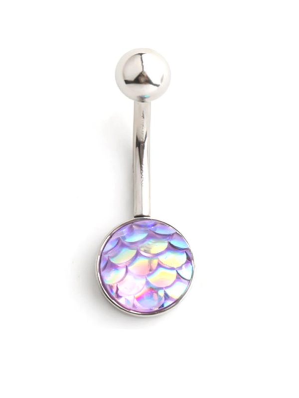 belly-button-piercing-ring-mermaid-body-jewelry-1 belly button jewellery