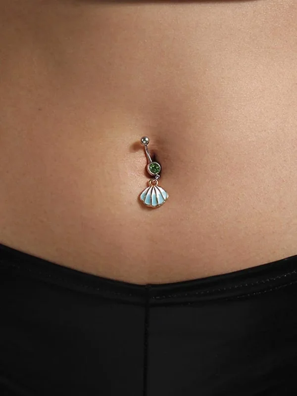belly-button-piercing-ring-ocea-suit-body-jewelry-3 belly button jewellery
