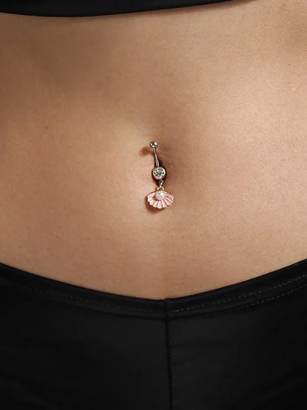belly-button-piercing-ring-ocea-suit-body-jewelry-4 belly button jewellery