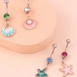 belly-button-piercing-ring-ocea-suit-body-jewelry-6 belly button jewellery