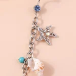 belly-button-piercing-ring-ocean-beach-body-jewelry-3 belly button jewellery