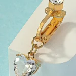 belly-button-piercing-ring-zircon-heart-body-jewelry-4 belly button jewellery