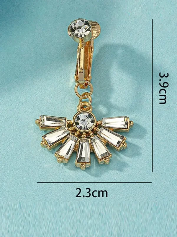 belly-button-piercing-ring-zircon-sun-body-jewelry-2 belly button jewellery