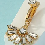 belly-button-piercing-ring-zircon-sun-body-jewelry-4 belly button jewellery