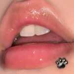 body-jewellery-claw-titanium-lip-piercing-studs-1 Lip piercing stud