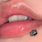 body-jewellery-claw-titanium-lip-piercing-studs-2 Lip piercing stud