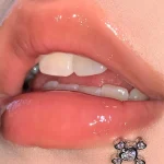 body-jewellery-clover-lip-piercing-rings-2 piercing jewelry
