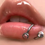 body-jewellery-crystal-ball-lip-piercing-rings-3 lip piercing rings