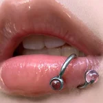 body-jewellery-crystal-ball-lip-piercing-rings-4 lip piercing rings
