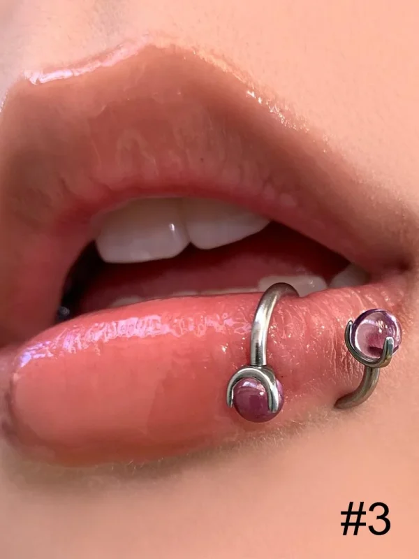 body-jewellery-crystal-ball-lip-piercing-rings-5 lip piercing rings