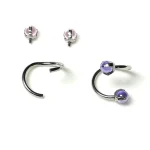 body-jewellery-crystal-ball-lip-piercing-rings-7 lip piercing rings