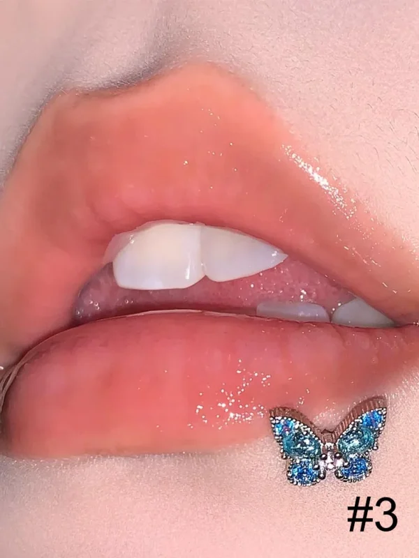 body-jewellery-cute-butterfly--lip-piercing-studs-4 piercing jewelry