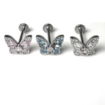 body-jewellery-cute-butterfly--lip-piercing-studs-5 piercing jewelry