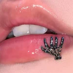 body-jewellery-hand--lip-piercing-studs-2 piercing jewelry